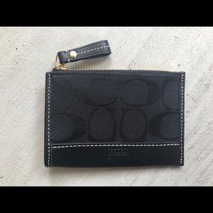 Coach Coin/keychain pouch